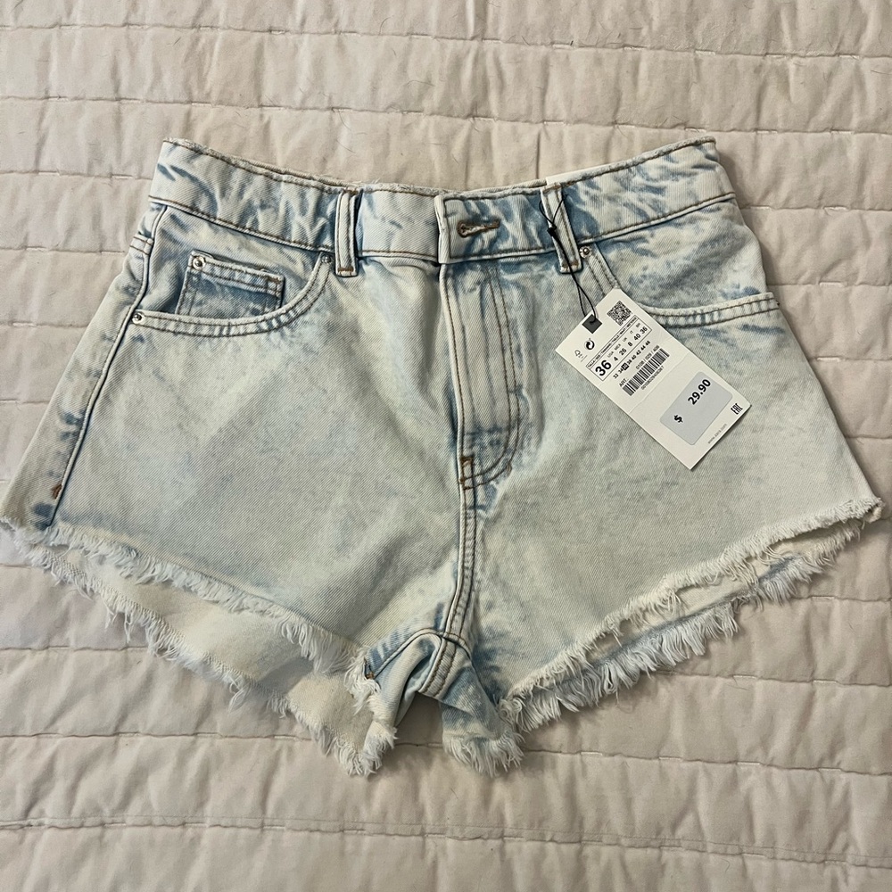 New Zara shorts